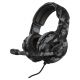 Trust Gaming GXT 411K Radius Multiplatform Headset - Black Camo, 40mm
