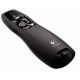 Logitech R400 Black Laser Presentation Remote 2.4 GHz wireless, Up to