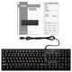 Клавиатура SVEN KB-S300, Black Keyboard, Waterproof design, 104 keys,