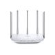 Wireless Router TP-LINK Archer C60 / AC1350 Dual Band / Wi-Fi5 / 1WAN+4LAN / 3 x 2.4GHz fixed antennas + 2 x 5GHz antennas Wireless Router TP-LINK Archer C60 / AC1350 Dual Band / Wi-Fi5 / 1WAN+4LAN / 3 x 2.4GHz fixed antennas + 2 x 5GHz antennas