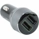 USB Car Charger Quick Charge QC3.0 - EnerGenie EG-U2QC3-CAR-01, 2x USB ports, Input 12-24V DC, Output: 1x 5V DC, max. 2.1A, 1xUSB QC 3.0: 12V DC, max 1.5A  (or the same 5V DC, max 2.1A), Black USB Car Charger Quick Charge QC3.0 - EnerGenie EG-U2QC3-CAR-01, 2x USB ports, Input 12-24V DC, Output: 1x 5V DC, max. 2.1A, 1xUSB QC 3.0: 12V DC, max 1.5A  (or the same 5V DC, max 2.1A), Black
