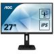 27.0" Monitor AOC 27P1 / 5ms / Black