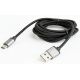 Cable USB2.0/Type-C Cotton braided - 1.8m - Cablexpert CCB-mUSB2B-AMCM-6, Cable USB2.0/Type-C Cotton braided - 1.8m - Cablexpert CCB-mUSB2B-AMCM-6,