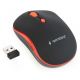 Gembird MUSW-4B-03-R, Wireless Optical Mouse, 2.4GHz, 4-button, 800/1200/1600dpi, Nano Reciver, USB, Black/Red Gembird MUSW-4B-03-R, Wireless Optical Mouse, 2.4GHz, 4-button, 800/1200/1600dpi, Nano Reciver, USB, Black/Red