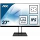 27.0" Монитор AOC 27V2Q / 5ms / Black