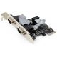 Gembird SPC-22, 2 x Serial ports, PCI-Express, with extra low-profile Gembird SPC-22, 2 x Serial ports, PCI-Express, with extra low-profile