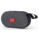 Gembird SPK-BT-11-GR, Bluetooth Portable Speaker, 3W RMS, Bluetooth v.4.2, microSD, built-in lithium battery - 400 mAh, ability to control the tracks, Headset mode, Grey