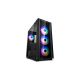 Корпус DEEPCOOL MATREXX 50 ADD-RGB 4F / w/oPSU / Side panel / 4x120mm ADD-RGB fans / ATX / Black Корпус DEEPCOOL MATREXX 50 ADD-RGB 4F / w/oPSU / Side panel / 4x120mm ADD-RGB fans / ATX / Black