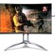 27.0" Игровой Монитор AOC AGON AG273QCX / Curved / 1ms / 144Hz / Black