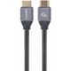 Cable HDMI 2.0 CCBP-HDMI-3M, Premium series 3 m, High speed  with Ethernet, Supports 4K UHD resolution at 60Hz, Nylon, Gold plated connectors, Copper AWG30 Cable HDMI 2.0 CCBP-HDMI-3M, Premium series 3 m, High speed  with Ethernet, Supports 4K UHD resolution at 60Hz, Nylon, Gold plated connectors, Copper AWG30