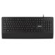 SVEN KB-E5500, Keyboard, 104 keys, 12 Fn-keys, Waterproof, Ergonomic SVEN KB-E5500, Keyboard, 104 keys, 12 Fn-keys, Waterproof, Ergonomic