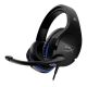 Casti Gaming HyperX Cloud Stinger PS4, black/blue, [HX-HSCSS-BK/EM]