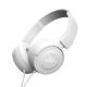 Casti JBL TUNE 500, White Casti JBL TUNE 500, White