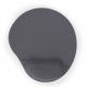 Gembird MP-GEL-GR, Gel mouse pad with wrist support, grey Gembird MP-GEL-GR, Gel mouse pad with wrist support, grey