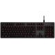 Logitech Mechanical Gaming Keyboard G413 Carbon, Backlighting RED LED, Romer G, USB Logitech Mechanical Gaming Keyboard G413 Carbon, Backlighting RED LED, Romer G, USB