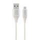 Cable USB2.0/Micro-USB Premium cotton braided - 2m - Cablexpert Cable USB2.0/Micro-USB Premium cotton braided - 2m - Cablexpert