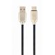 Cable USB2.0/Type-C Premium Rubber - 2m - Cablexpert CC-USB2R-AMCM-2M, Cable USB2.0/Type-C Premium Rubber - 2m - Cablexpert CC-USB2R-AMCM-2M,