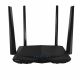 Wireless Router TENDA  AC6 / AC1200 Dual Band / Wi-Fi5 / 1 WAN + 4 LAN / 4 external antennas Wireless Router TENDA  AC6 / AC1200 Dual Band / Wi-Fi5 / 1 WAN + 4 LAN / 4 external antennas
