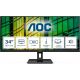 34.0” Монитор AOC U34E2M / WQHD / 21:9 / 100Hz / Black