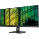 34.0” Монитор AOC U34E2M / WQHD / 21:9 / 100Hz / Black