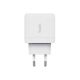 Trust Maxo 45W Universal USB-C Charger,  Charging technology USB-C, USB PD 3.0 + PPS, output (5, 9, 12, 15, 20V; max 3A), with included 2m USB-C cable, White