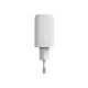 Trust Maxo 65W Universal USB-C Charger,  Charging technology USB-C, USB PD 3.0 + PPS, output (5, 9, 12, 15, 20V; max 3A), with included 2m USB-C cable, White