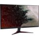 23.8'' Монитор ACER Nitro VG240YE [UM.QV0EE.E01] / 1ms / Black/Red