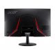 23.8” Monitor Gaming ACER Nitro ED240QS3 [UM.UE0EE.301] / Curved / 1ms / 180Hz / Black