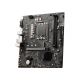 Материнская плата MSI PRO H610M-G DDR4 / 1700 / B610 / DDR4 / mATX Материнская плата MSI PRO H610M-G DDR4 / 1700 / B610 / DDR4 / mATX
