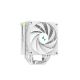 Кулер DEEPCOOL AK400 DIGITAL WH / Universal / 220W / 500~1850rpm / <28 dBA / 68.99 CFM / White