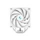 Кулер DEEPCOOL AK400 DIGITAL WH / Universal / 220W / 500~1850rpm / <28 dBA / 68.99 CFM / White