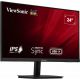 23.8” Монитор VIEWSONIC VG2408A  / 100Hz / 5ms / Black
