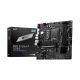 Материнская плата MSI PRO B760M-P DDR4 / 1700 / B760 / DDR4 / mATX Материнская плата MSI PRO B760M-P DDR4 / 1700 / B760 / DDR4 / mATX