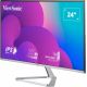 23.8” Монитор VIEWSONIC VX2476-SMH / 4ms / Silver/Black