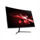 32.0” Monitor Gaming ACER ED320QR P3 [UM.JE0EE.305] / Curved / 165Hz / Black