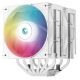 Кулер DEEPCOOL  AG620 DIGITAL WH ARGB / Universal / 260W / 300~1950rpm, <29.4dBA / 67.88CFM / White