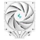 Кулер DEEPCOOL  AG620 DIGITAL WH ARGB / Universal / 260W / 300~1950rpm, <29.4dBA / 67.88CFM / White