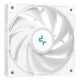 Кулер DEEPCOOL  AG620 DIGITAL WH ARGB / Universal / 260W / 300~1950rpm, <29.4dBA / 67.88CFM / White