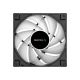 120mm Case Fan - DEEPCOOL ”FC120 - 3 IN 1”, 3x A-RGB LED Fans, 120x120x25 mm, 500~1800 RPM±10%, 61.91 CFM, <28 dB(A), 4-pin PWM, Hydro Bearing, 3-pin(+5V-D-G), Black