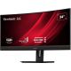 34.1” Монитор VIEWSONIC VG3456C / 4K / Curved / 100Hz / Black