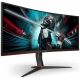 34.0” Игровой Монитор AOC CU34G2XP/BK/ Curved/ 4K/ 1ms/ 180Hz/ Black 34.0” Игровой Монитор AOC CU34G2XP/BK/ Curved/ 4K/ 1ms/ 180Hz/ Black