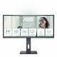 34.0” Игровой Монитор AOC CU34P3CV/ Curved/ 1ms/ 21:9/ 100Hz/ Black