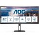 34.0” Монитор AOC CU34V5C/BK/ Curved/ 1ms/ 21:9/ 4K/ Black