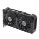 Видеокарта ASUS Dual GeForce RTX 4070 EVO OC Edition/ 12GB / GDDR6X / 192bit