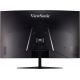 31.5” Monitor Gaming VIEWSONIC VX3218-PC-MHD / FHD / Curved / 1ms / 180Hz / Black