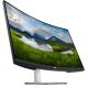 31.5” Монитор DELL S3221QSA / Curved  / 4ms / 4K / Black/Silver