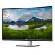31.5” Монитор DELL S3221QSA / Curved  / 4ms / 4K / Black/Silver