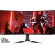 34.1” Игровой монитор DELL Alienware AW3423DW/ OLED Quantum Dot/ WQHD/ Curved/ 0.1ms/ 21:9/ 165Hz/ Black