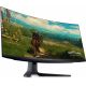 34.1” Игровой монитор DELL Alienware AW3423DWF/ OLED Quantum Dot/ WQHD/ Curved/ 0.1ms/ 21:9/ 165Hz/ Black/Silver