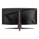 34.0” Игровой монитор MSI MAG 345CQR/ Curved/ UWQHD/ 1ms/ 21:9/ 180Hz/ Black
